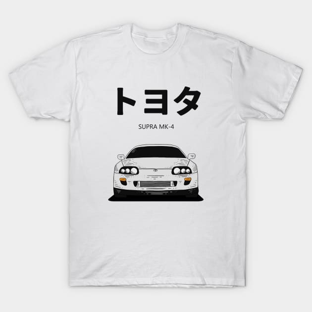 MK4 JDM T-Shirt by Hilmay